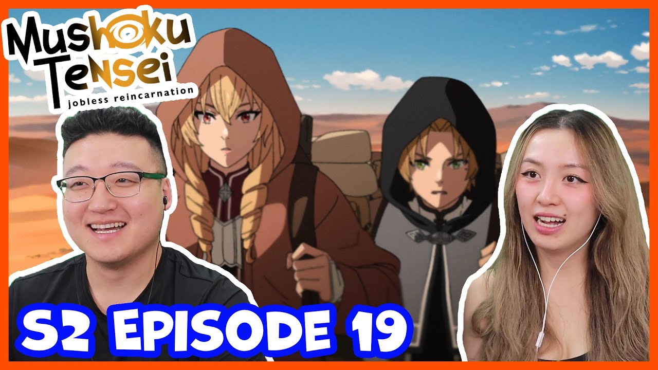 Mooshoku Tensei S2 Episode 19