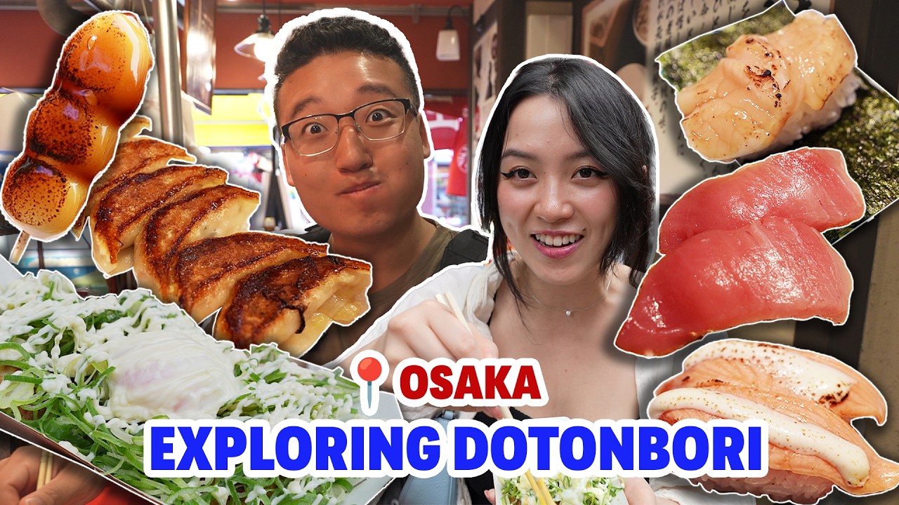 Exploring DOTONBORI!