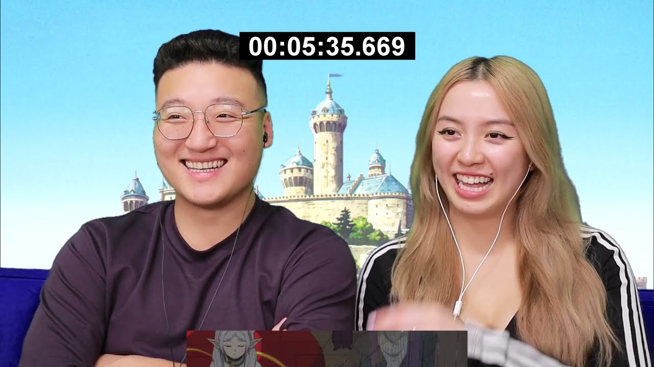 [Timer Reaction] Freeren Episode 11