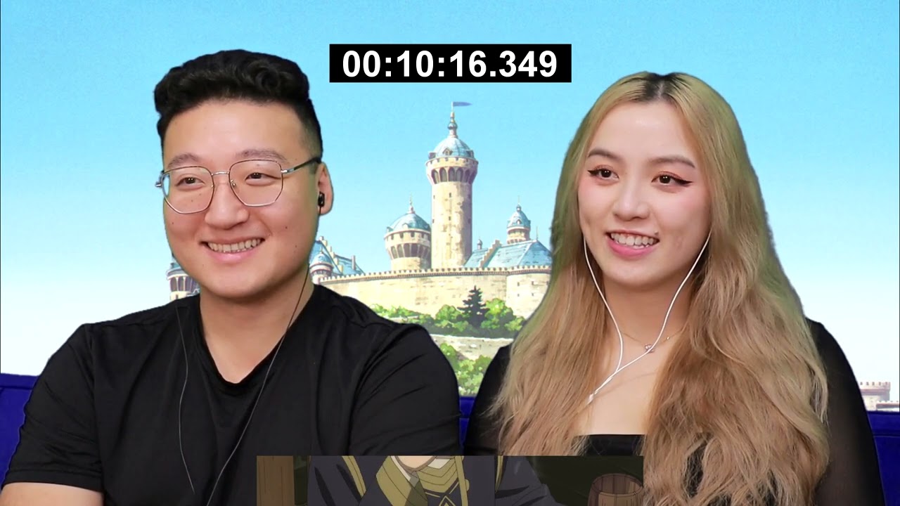 [Timer Reaction] Freeren Episode 13