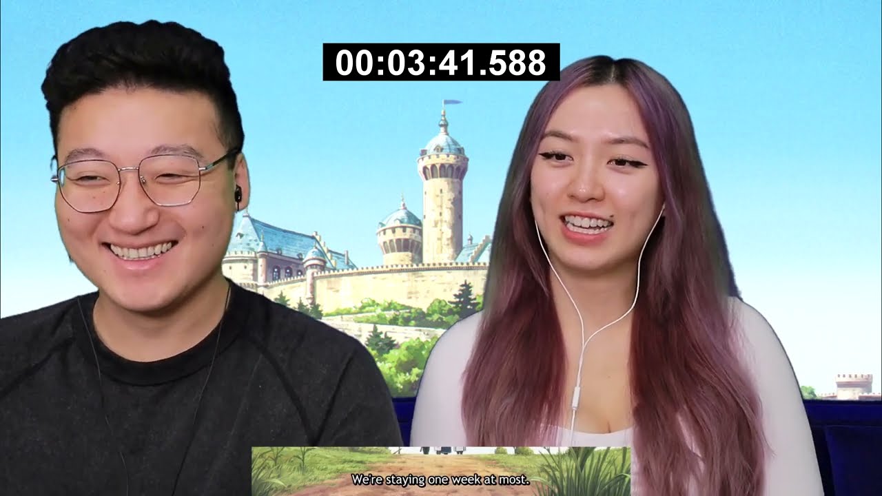 [Timer Reaction] Freeren Episode 16