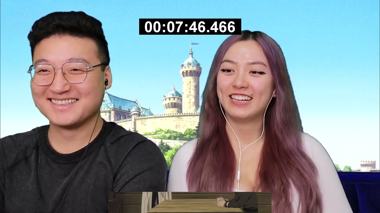 [Timer Reaction] Freeren Episode 17