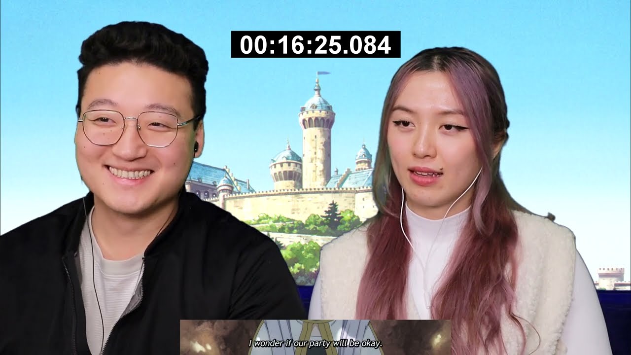 [Timer Reaction] Freeren Episode 18