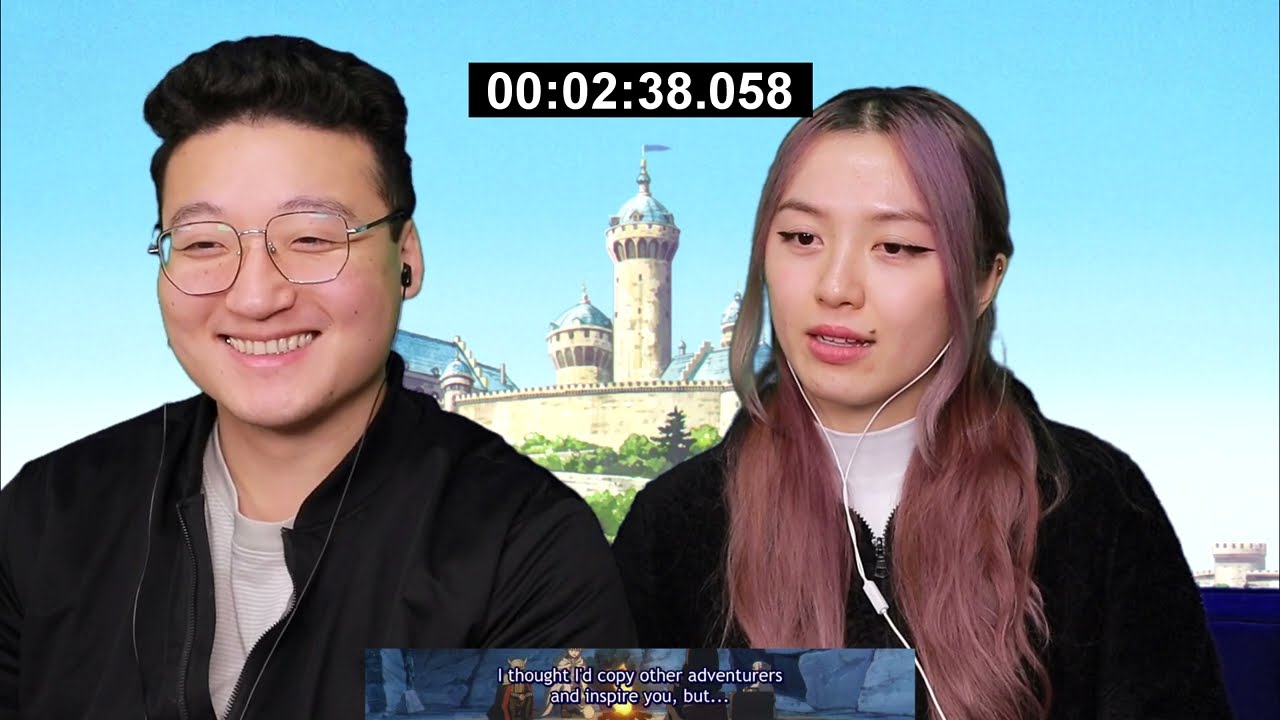 [Timer Reaction] Freeren Episode 19