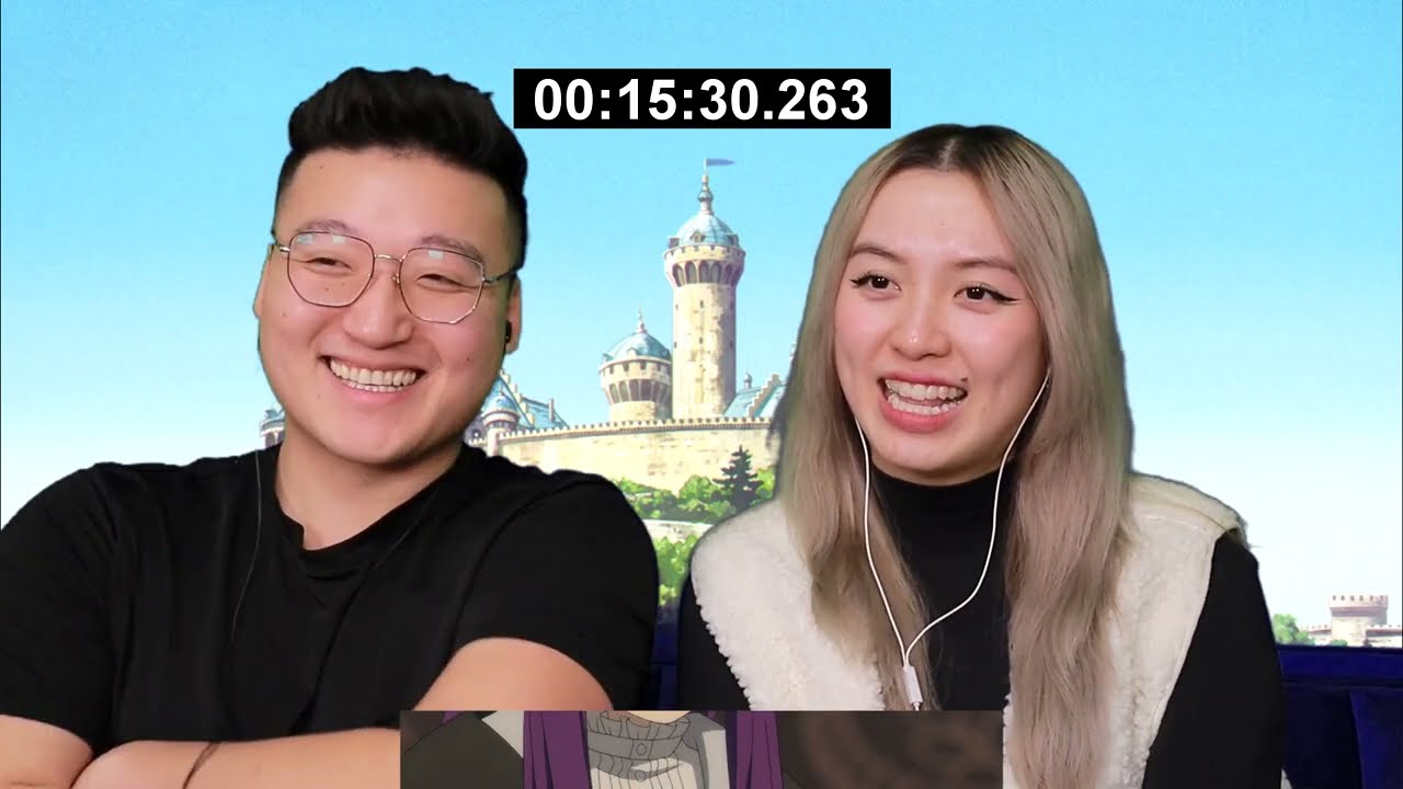 [Timer Reaction] Freeren Episode 25