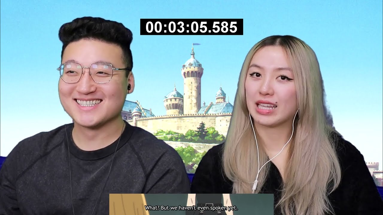 [Timer Reaction] Freeren Episode 28