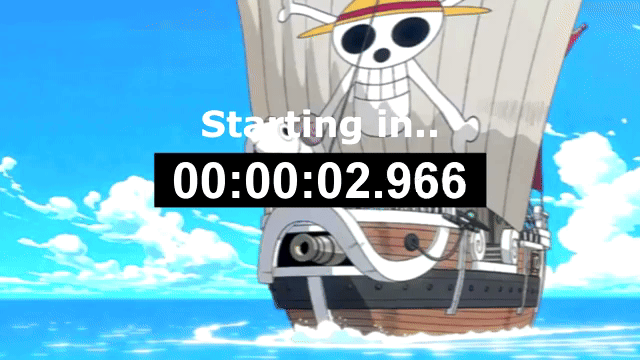 [Timer Reaction] Strawhat Pirates Episode 1125