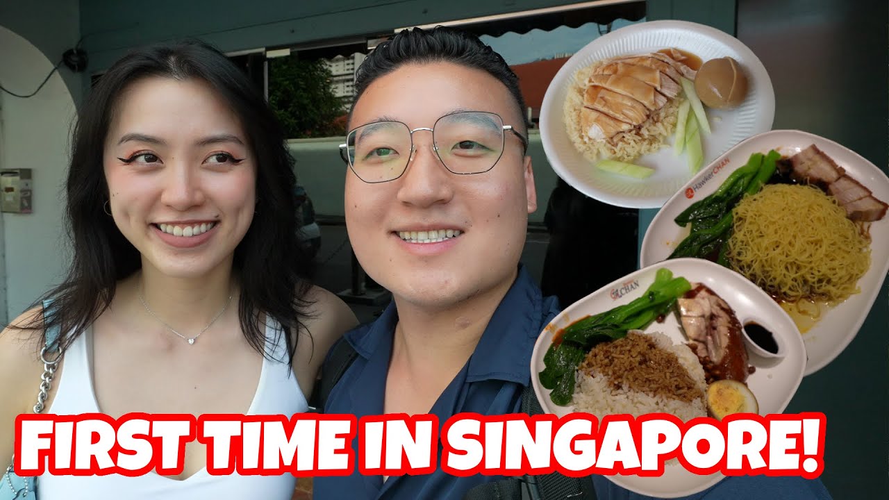 Singapore Vlog Day 1 