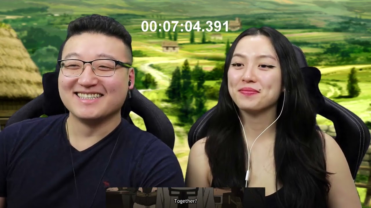 [Timer Reaction] Mooshoku Tensei S2 Episode 1