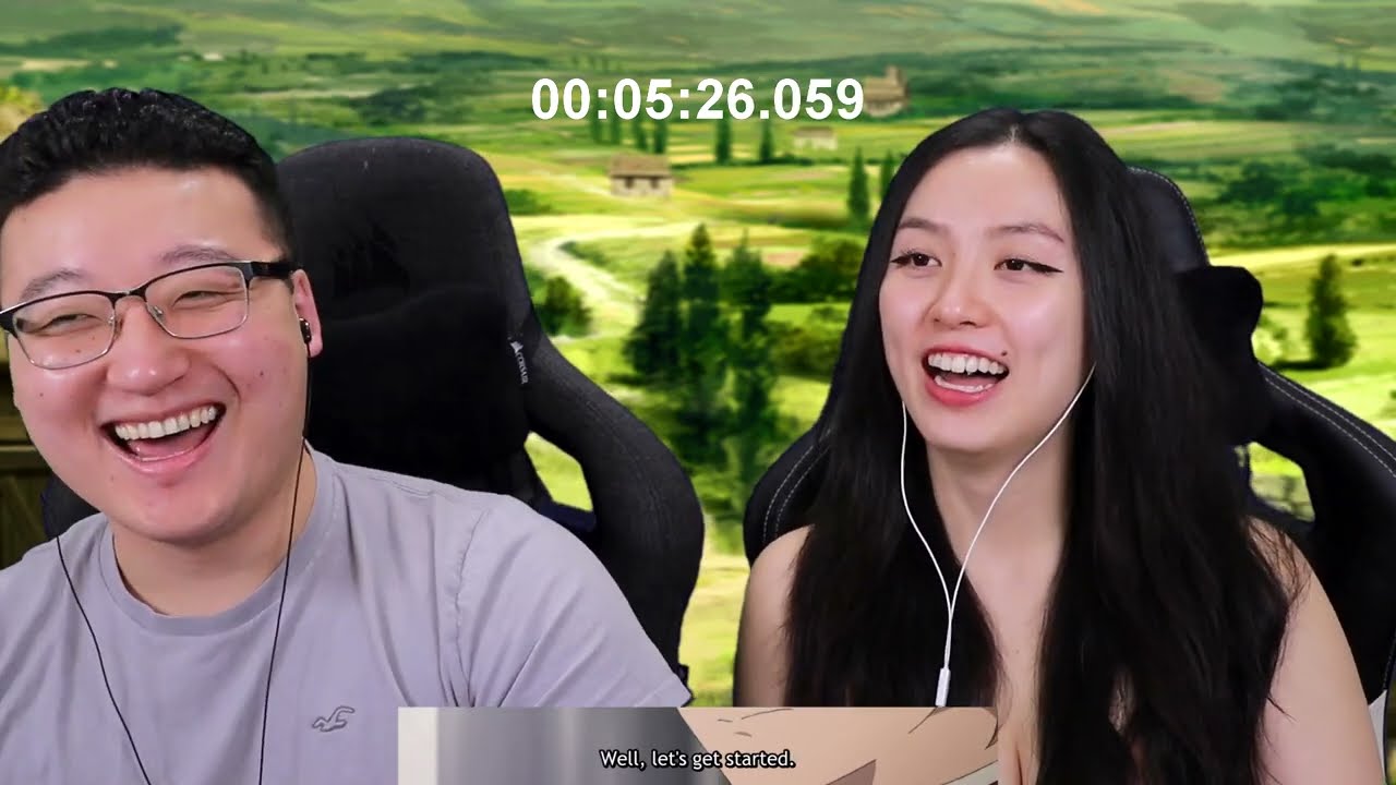 [Timer Reaction] Mooshoku Tensei S2 Episode 6