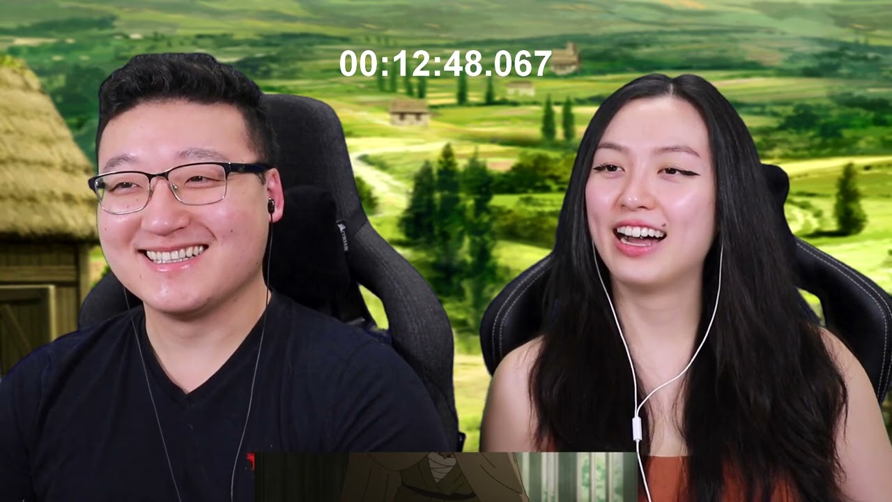  [Timer Reaction] Mooshoku Tensei S2 Episode 8