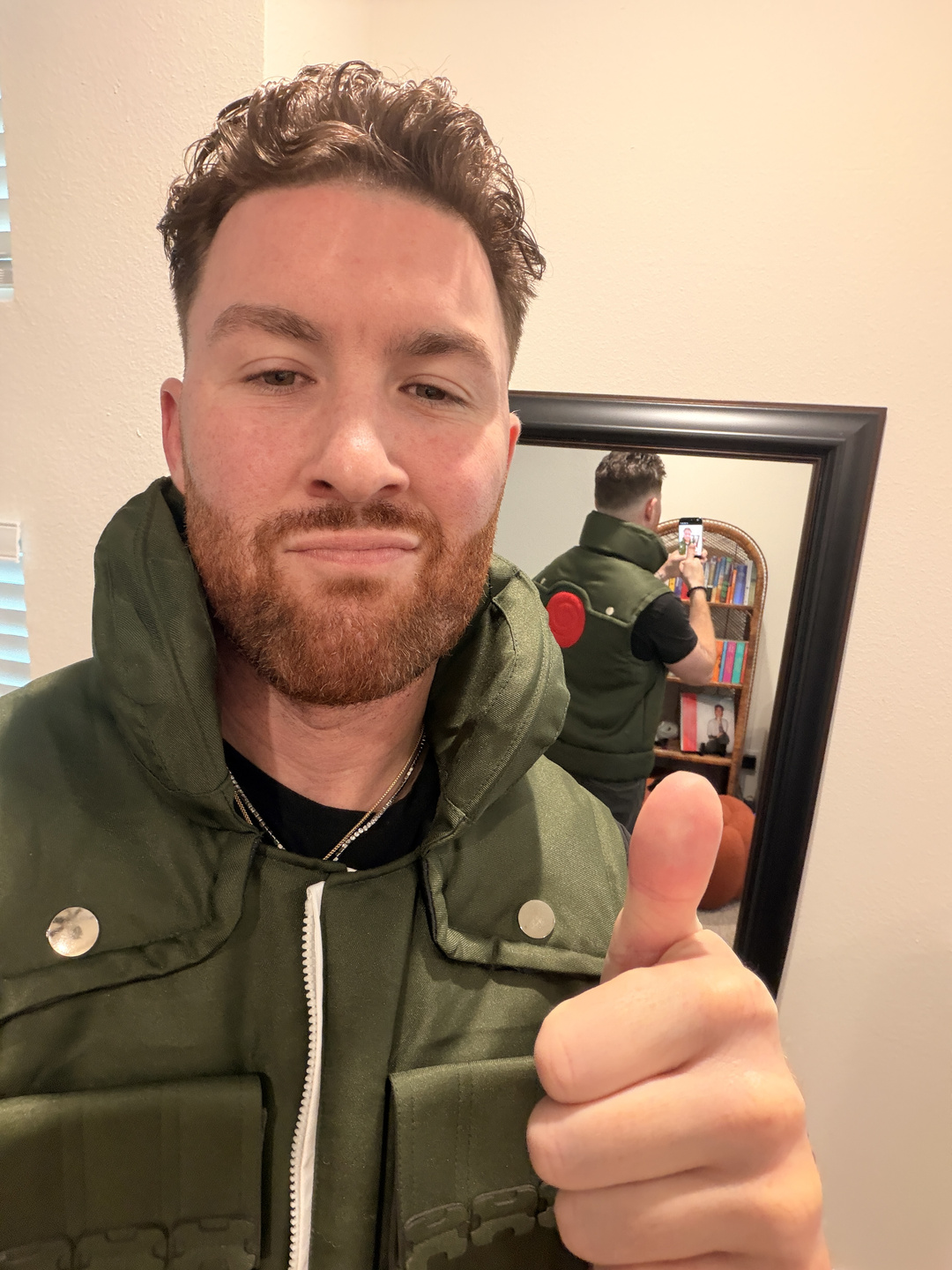 Lady ain’t happy but…