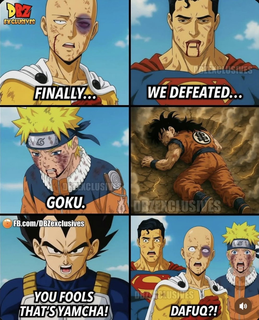 lol not Yamcha haha 🤣 