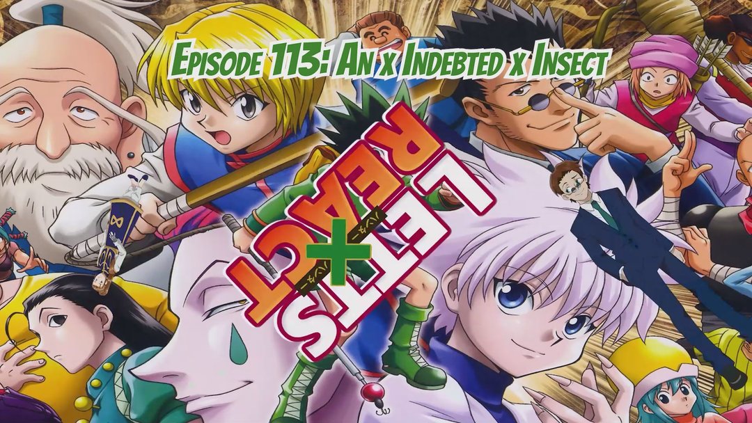 HxH 113