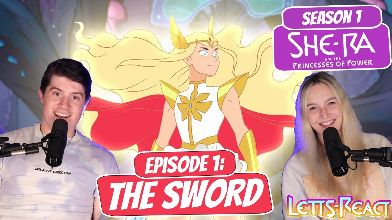 SHERA AND THE PRINCESSES OF POWER: 1X1 REACTION