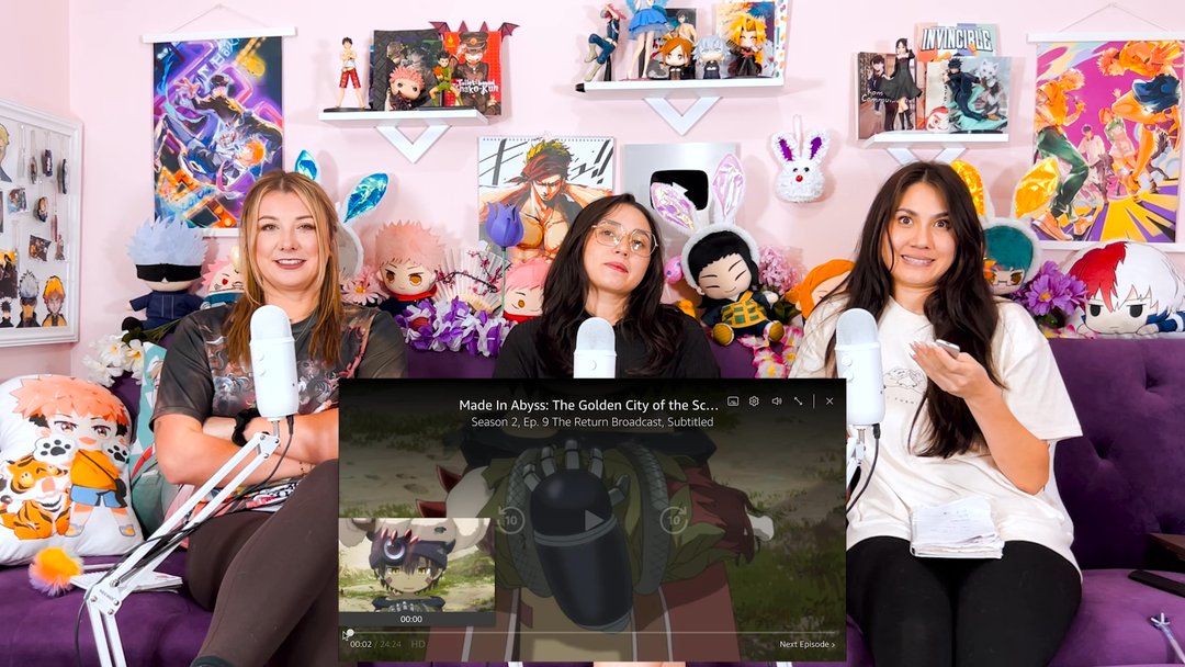 Made in Abyss S2E9 Premium Release!