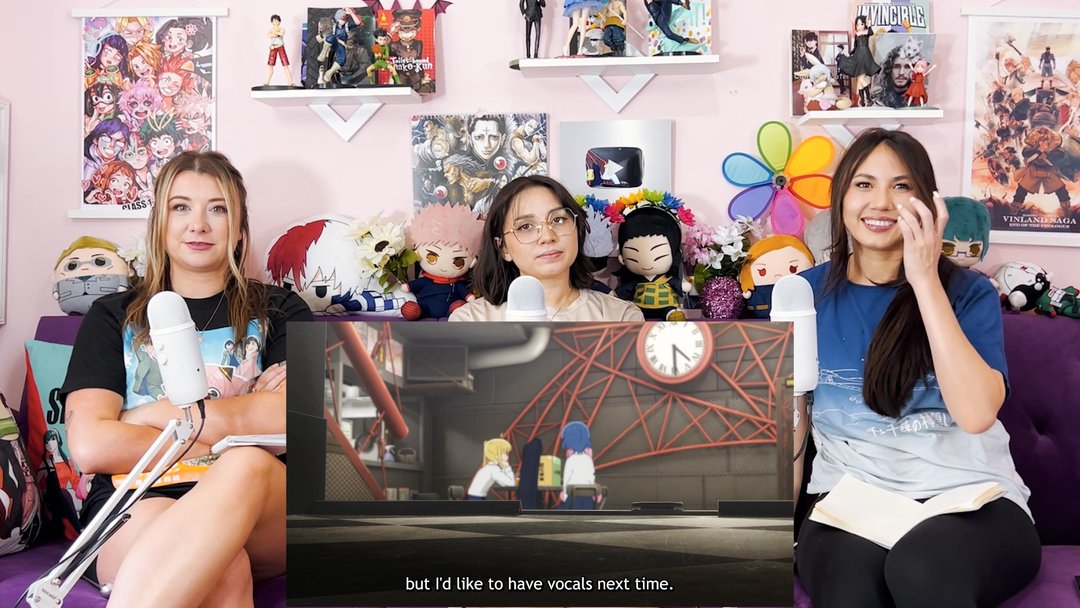 Bocchi the Rock! S1E2 Premium Release!