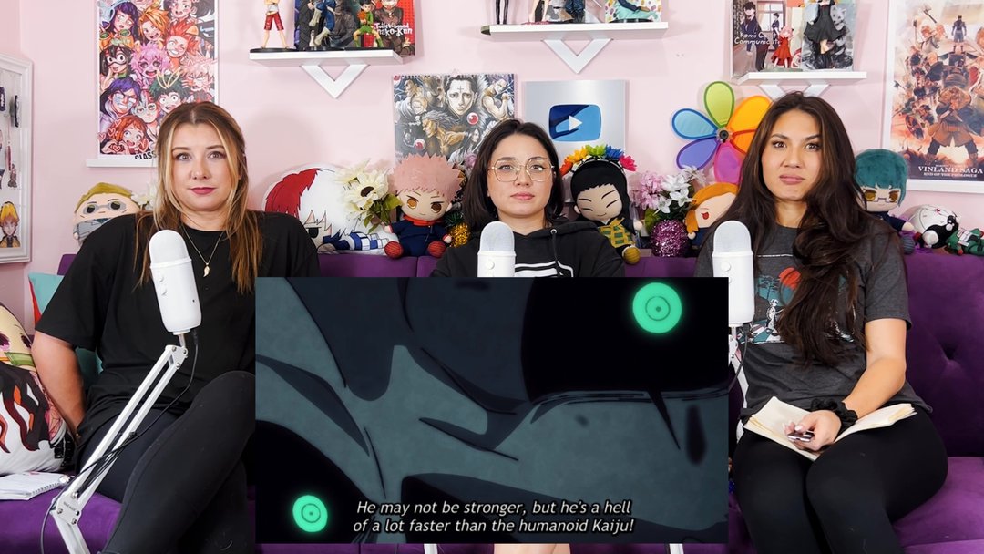 Kaiju No. 8 S1E8 Premium Release!