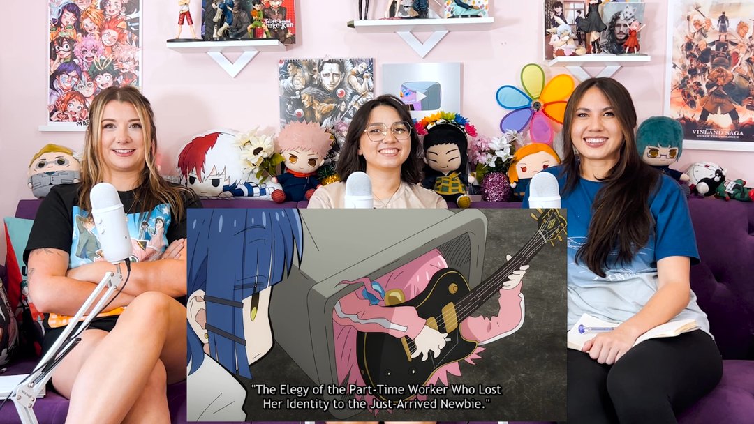 Bocchi the Rock! S1E3 Premium Release!