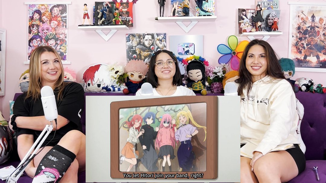 Bocchi the Rock! S1E7 Premium Release!