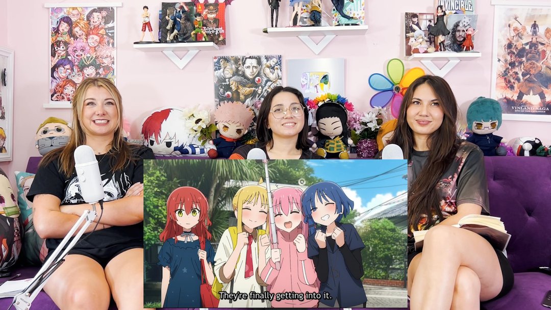 Bocchi the Rock! S1E9 Premium Release!