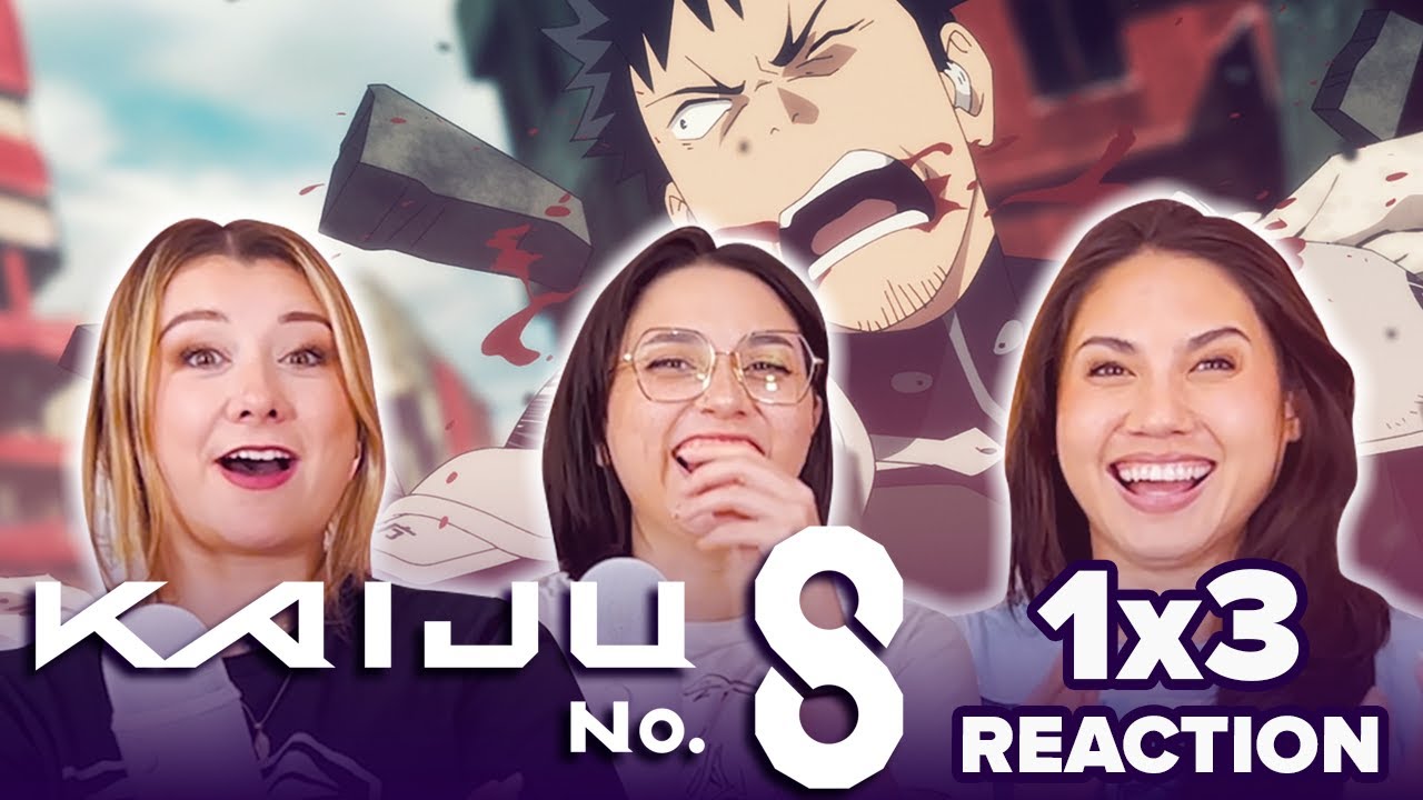 Kaiju No. 8 S1E3 Early Release!