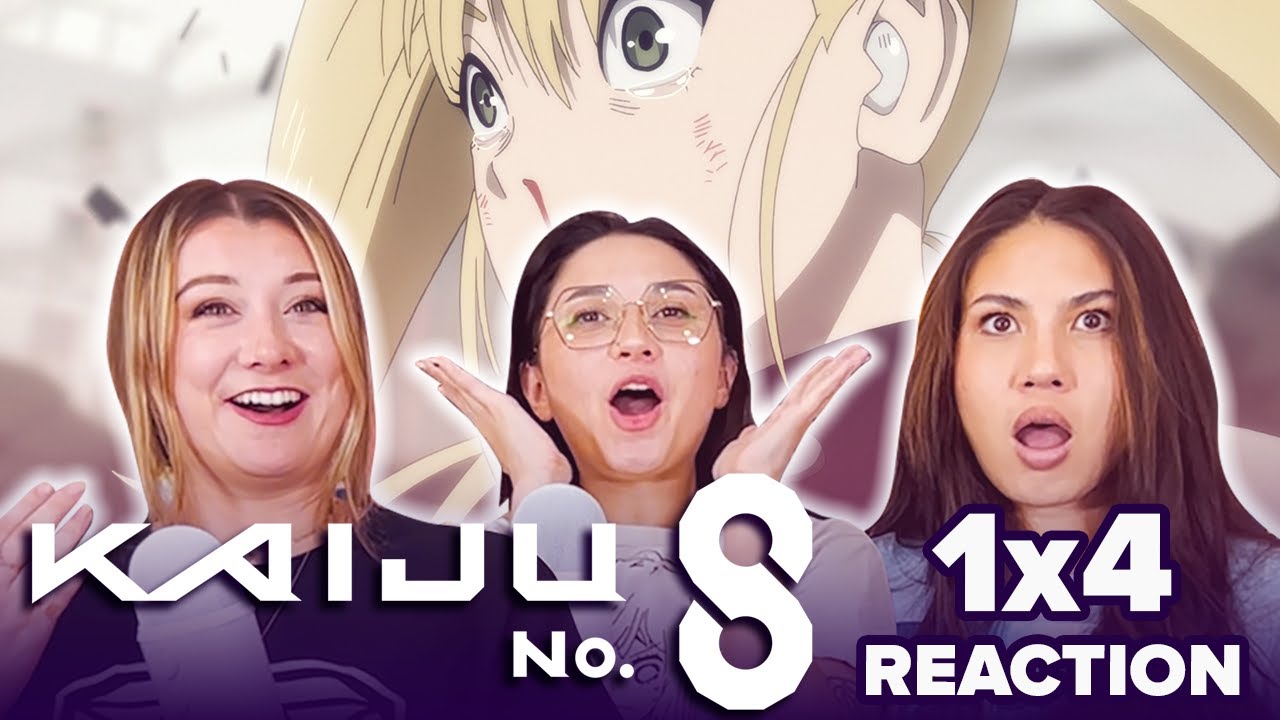 Kaiju No. 8 S1E4 Early Release!