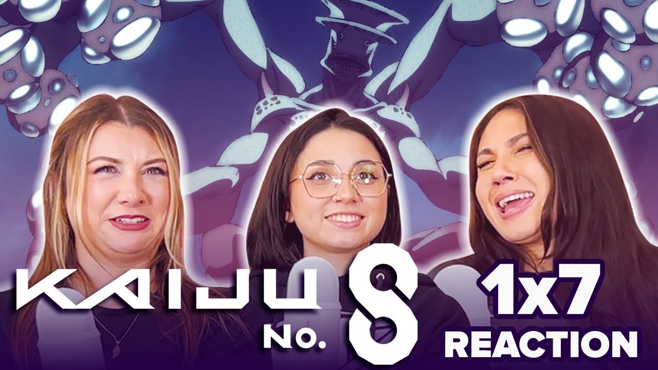 Kaiju No. 8 S1E7 Early Release!