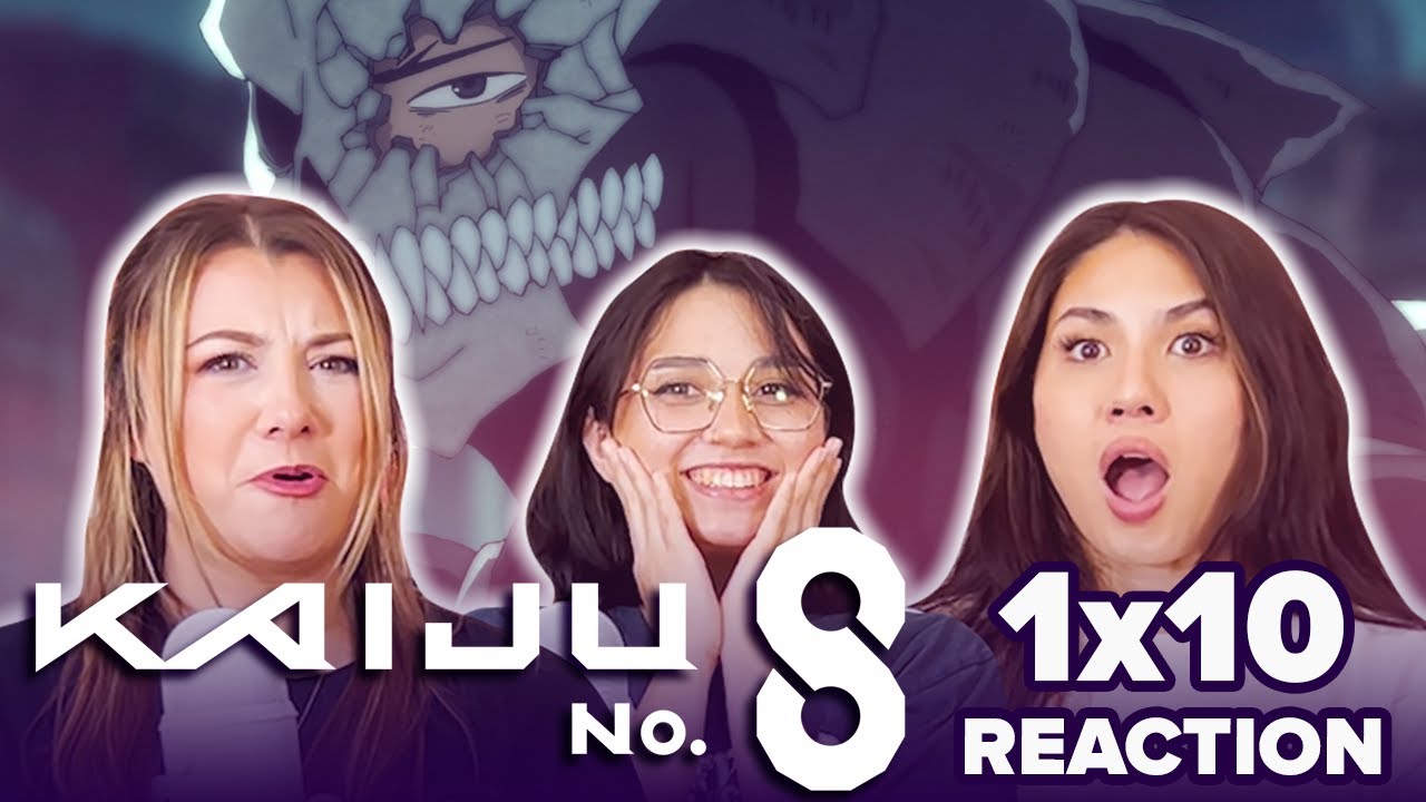 Kaiju No. 8 S1E10 Early Release!