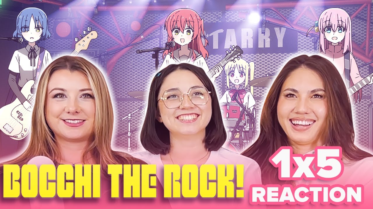 Bocchi the Rock! S1E5 Early Release!