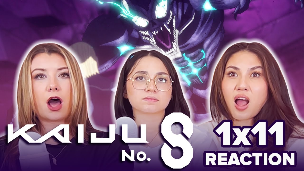Kaiju No. 8 S1E11 Early Release!