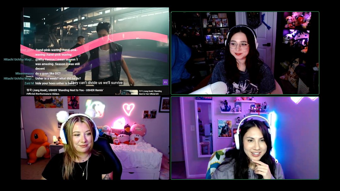 February 2024 Request & React Livestream