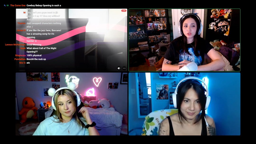 March 2024 Request & React Livestream