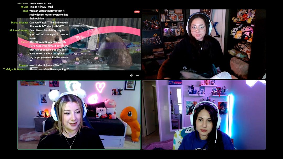 April 2024 Request & React Livestream