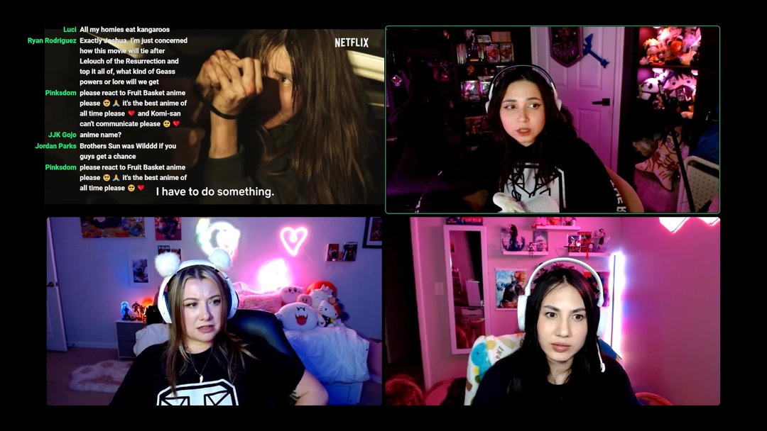 January 2024 Request & React Livestream