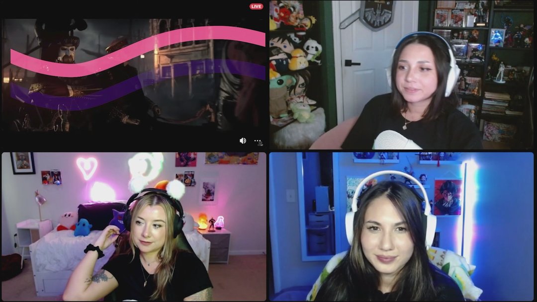 August 2024 Request & React Livestream 