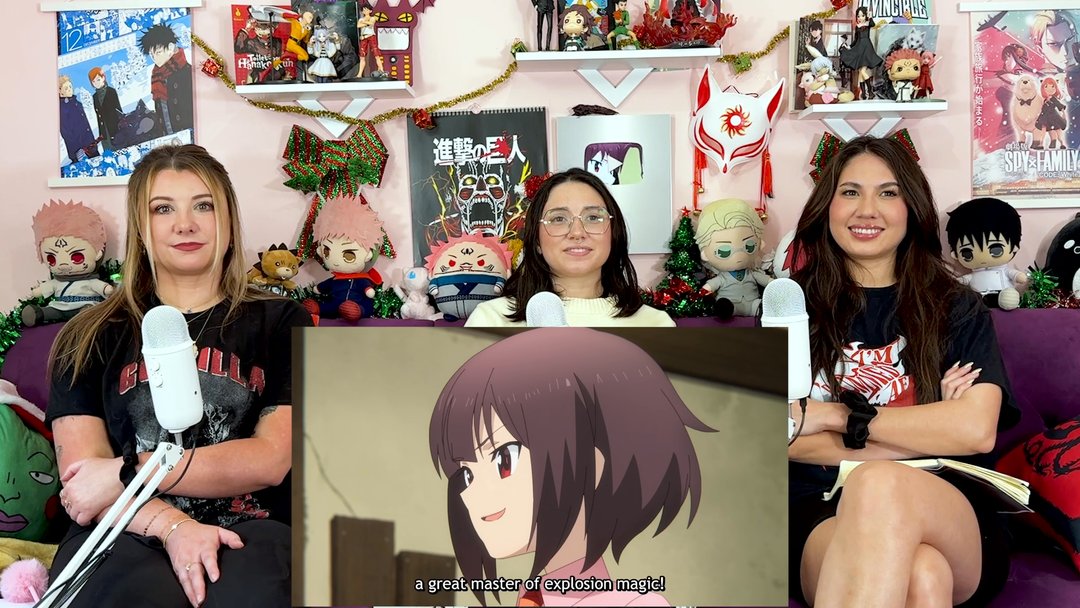 KonoSuba: An Explosion...! S1E1 Premium Release!