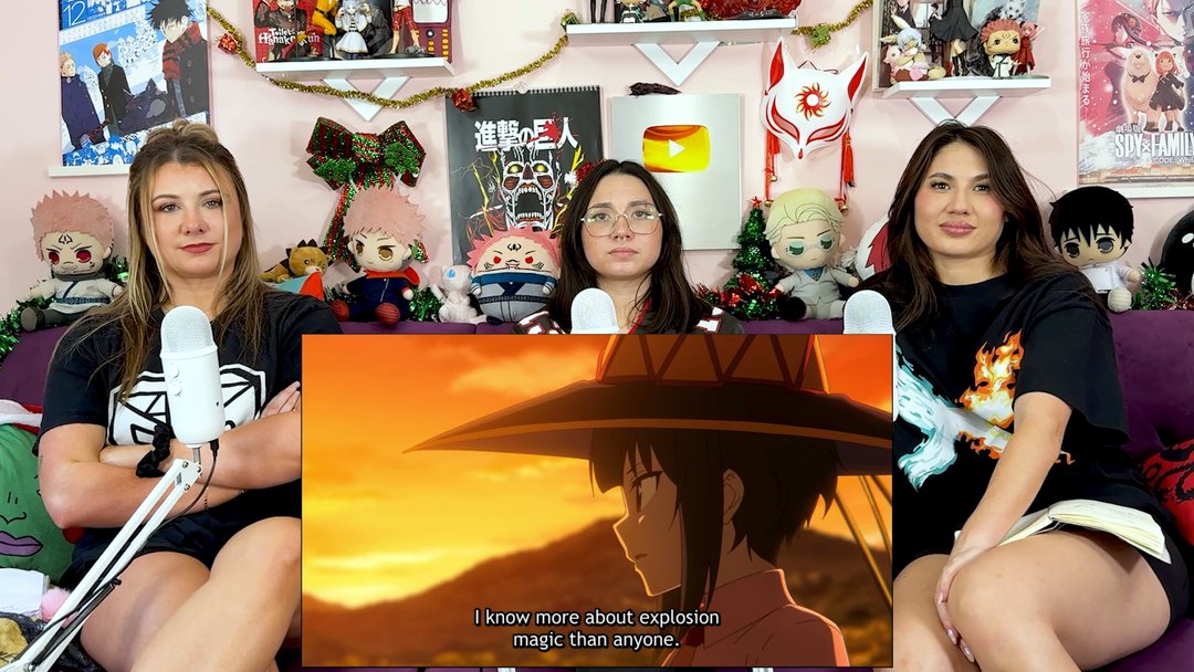 KonoSuba: An Explosion...! S1E4 Premium Release!