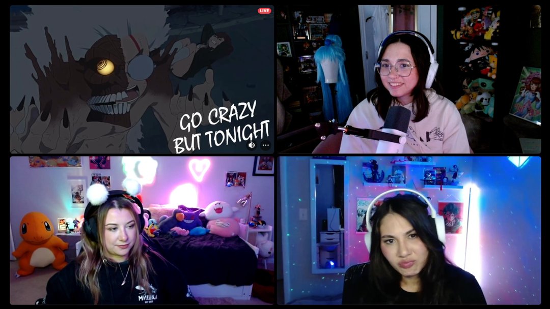 December 2024 Request & React Livestream 