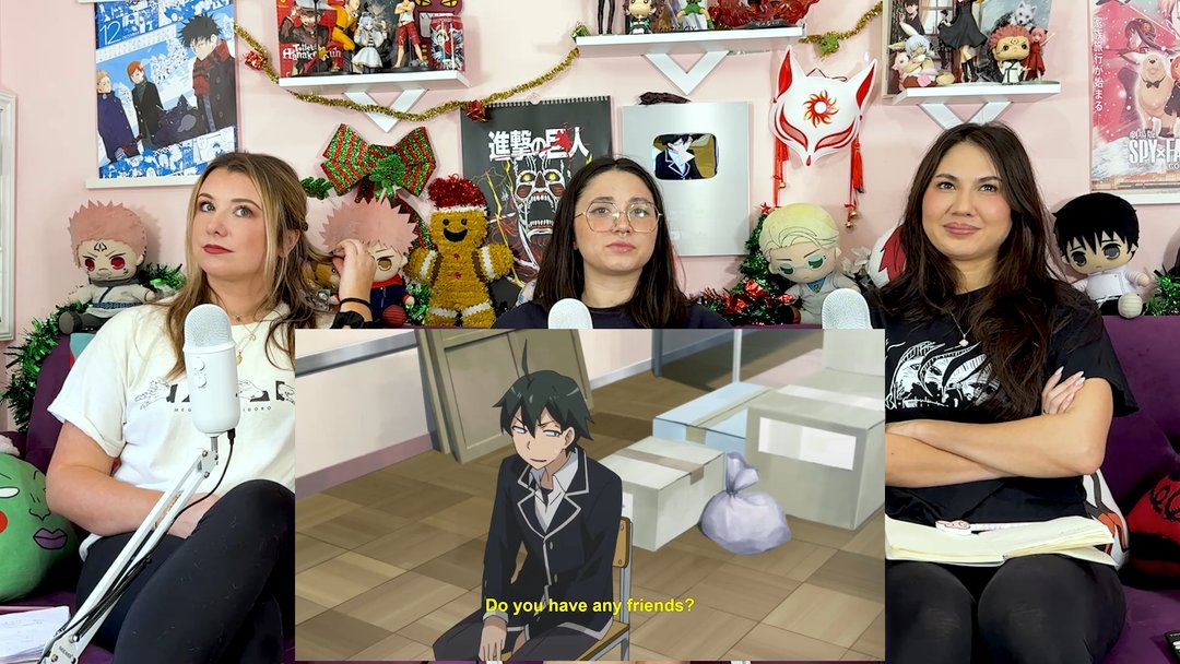 Oregairu S1E1 Premium Release!