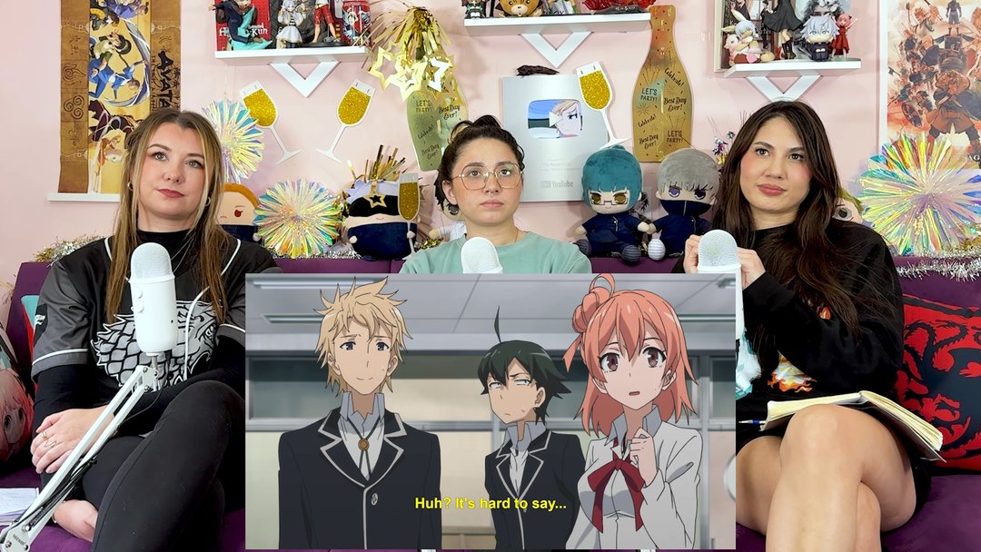 Oregairu S1E4 Premium Release!