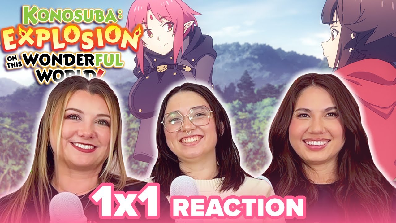 KonoSuba: An Explosion...! S1E1 Early Release!
