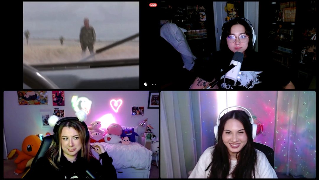 February 2025 Request & React Livestream