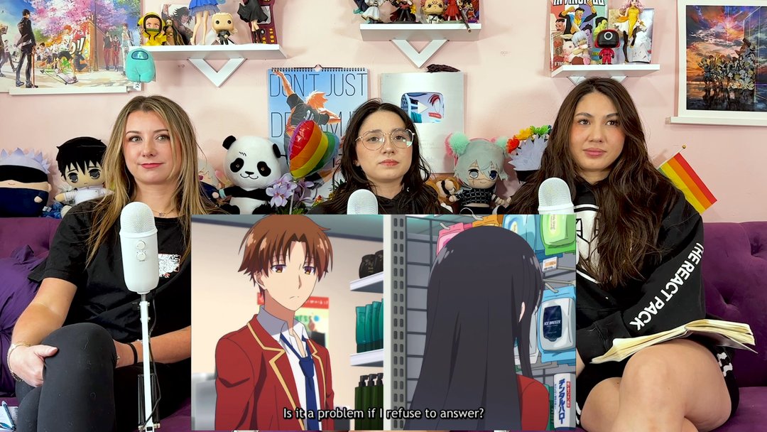 Classroom of the Elite S1E1 & S1E2 Premium Release!