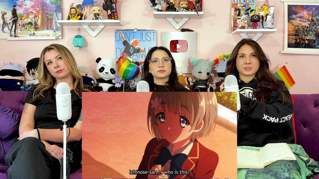 Classroom of the Elite S1E3 & S1E4 Premium Release!