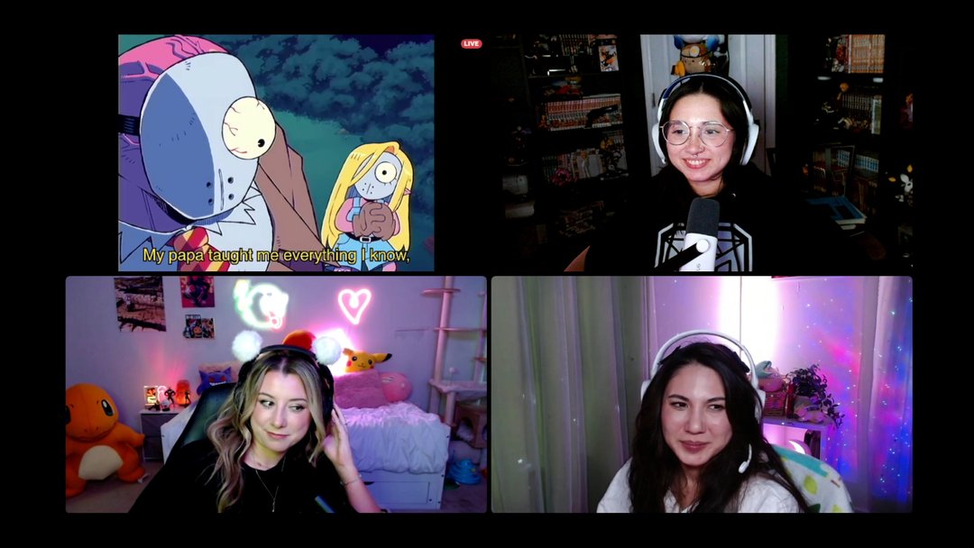 June 2025 Request & React Livestream