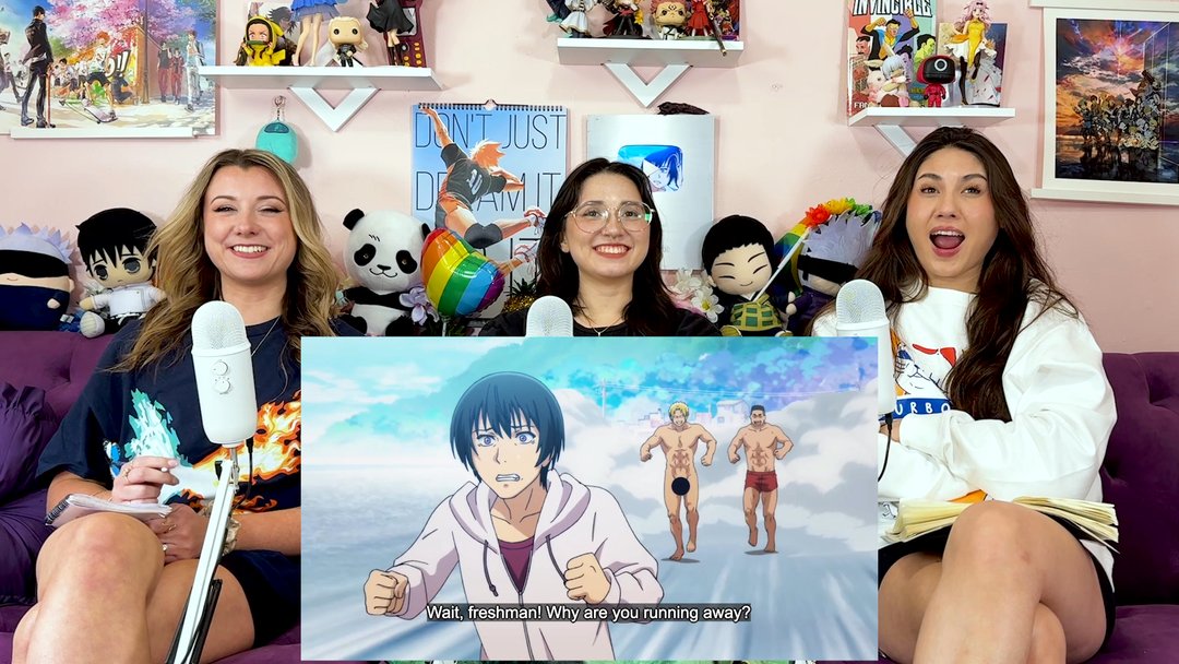 Grand Blue Dreaming S1E1 & S1E2 Premium Release!