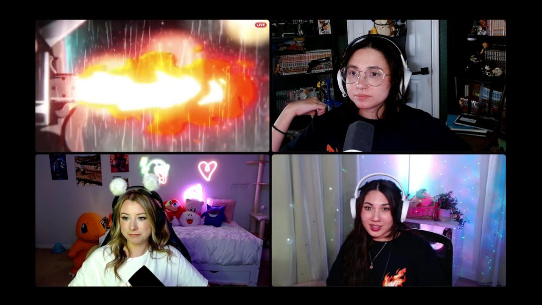 July 2025 Request & React Livestream