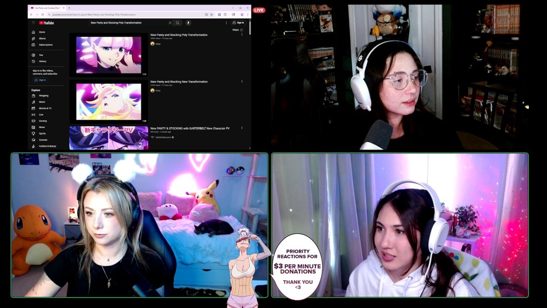 August 2025 Request & React Livestream