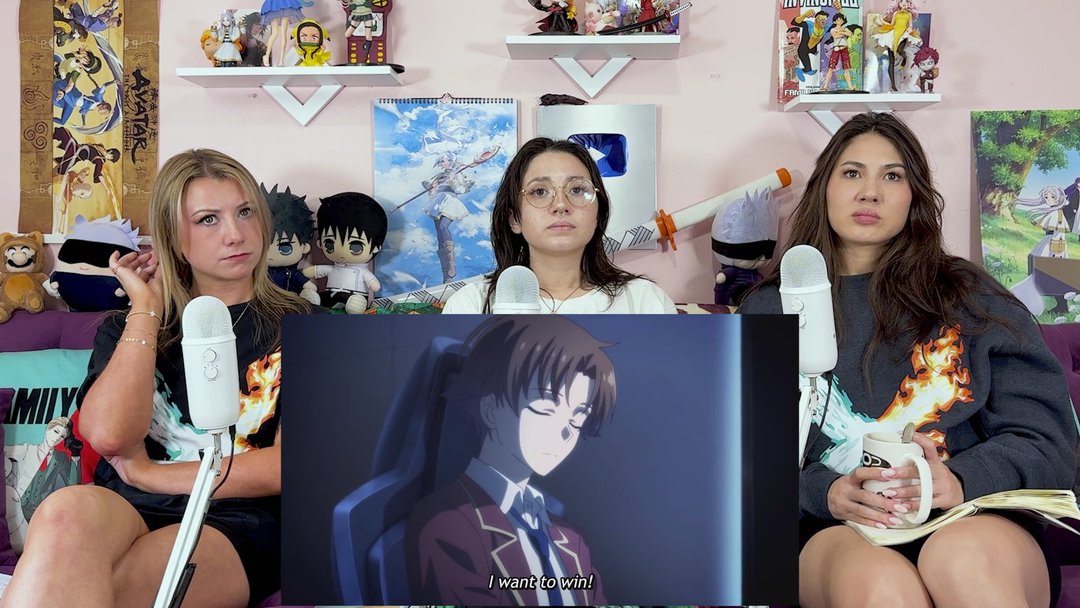 Classroom of the Elite S3E11 & S3E12 Premium Release!